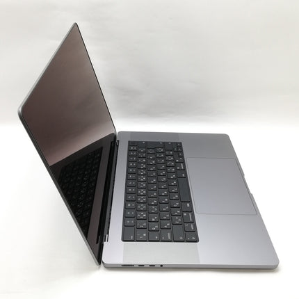 MacBook Pro M1 Pro / 16インチ / 2021 / 16GB / 1TB / スペースグレイ / ランク:B / MK193J/A / 【中古品管理番号:34103】