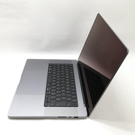 MacBook Pro M1 Pro / 16インチ / 2021 / 16GB / 1TB / スペースグレイ / ランク:B / MK193J/A / 【中古品管理番号:34103】