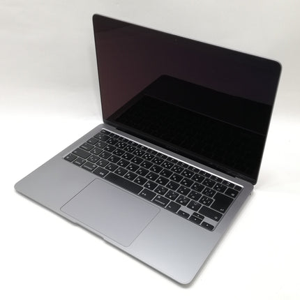 【週末限定特価！】MacBook Air Retina Display / 13インチ / 2020 / 8GB / 256GB / スペースグレイ / ランク:C / MWTJ2J/A / 【中古品管理番号:34104】