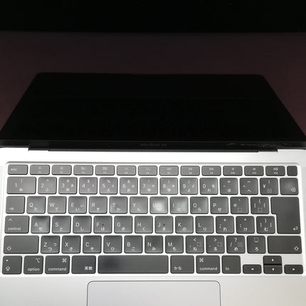 【週末限定特価！】MacBook Air Retina Display / 13インチ / 2020 / 8GB / 256GB / スペースグレイ / ランク:C / MWTJ2J/A / 【中古品管理番号:34104】