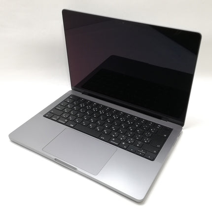 MacBook Pro M3 / 14インチ / 2023 / 8GB / 512GB / スペースグレイ / ランク:A / MTL73J/A / 【中古品管理番号:34110】