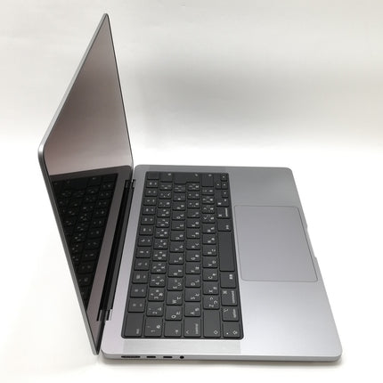 MacBook Pro M3 / 14インチ / 2023 / 8GB / 512GB / スペースグレイ / ランク:A / MTL73J/A / 【中古品管理番号:34110】