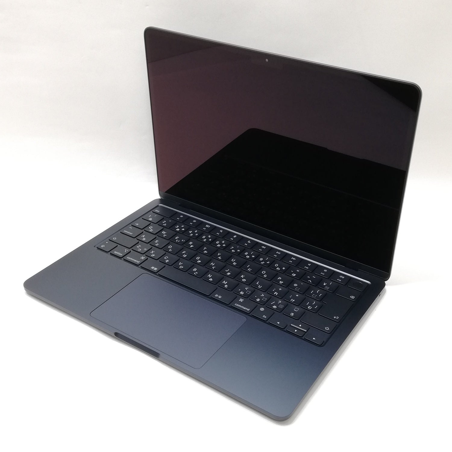 MacBook Air M3 / 13インチ / 2024 / 8GB / 256GB / ミッドナイト / ランク:A / MRXV3J/A / 【中古品管理番号:34150】