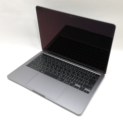 MacBook Air M3 / 13インチ / 2024 / 8GB / 512GB / スペースグレイ / ランク:A / MRXP3J/A / 【中古品管理番号:34158】