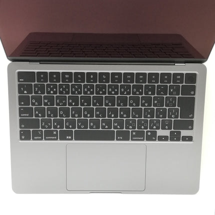 MacBook Air M3 / 13インチ / 2024 / 8GB / 512GB / スペースグレイ / ランク:A / MRXP3J/A / 【中古品管理番号:34158】