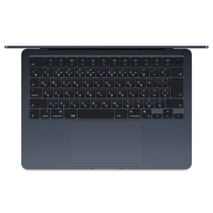 MacBook Air M3 / 13インチ / 2024 / 8GB / 512GB / ミッドナイト / ランク:SS / MRXW3J/A / 【中古品管理番号:34190】