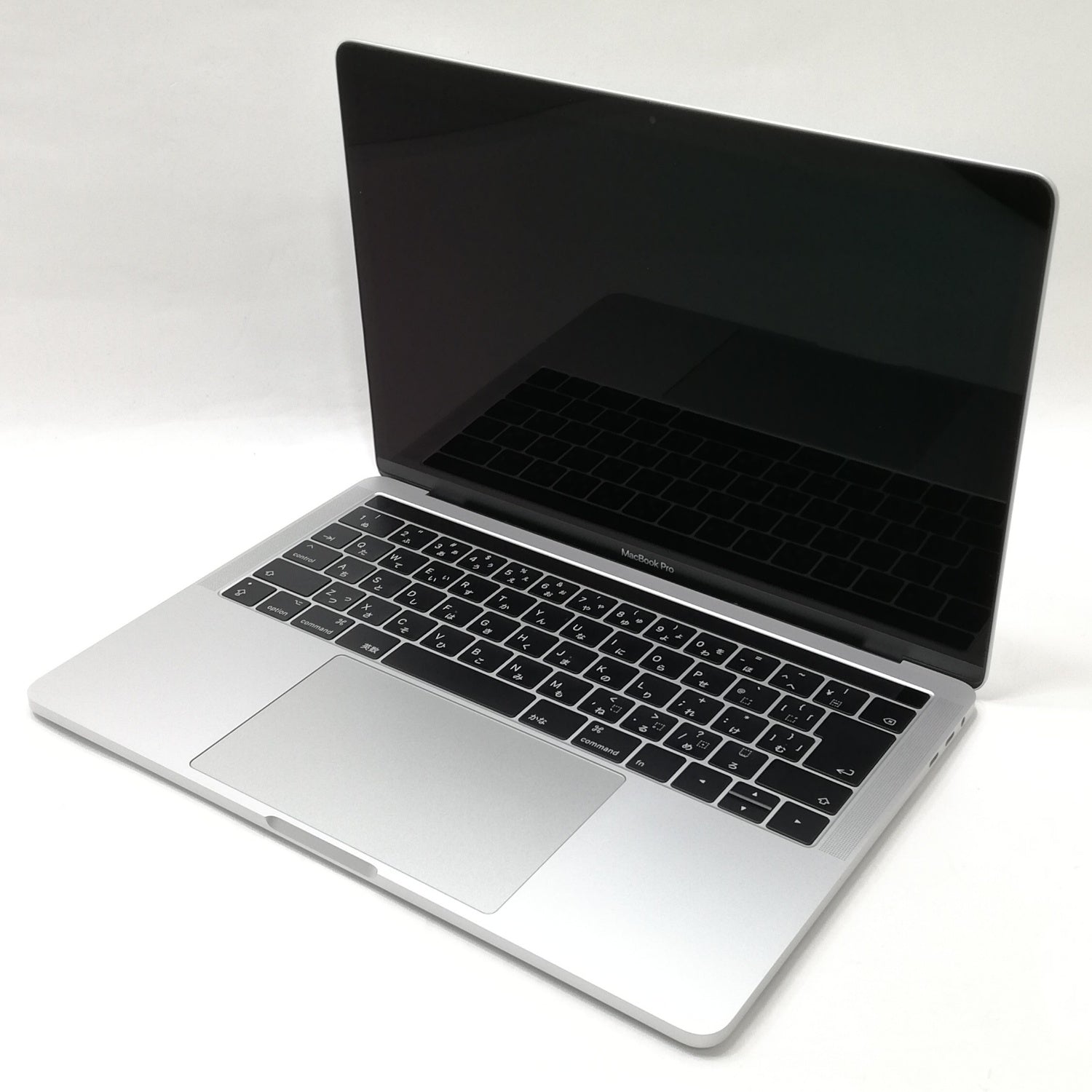 【週末限定特価】MacBook Pro Touch Bar / 13インチ / 2017 / 8GB / 256GB / シルバー / ランク:B / MPXX2J/A / 【中古品管理番号:34192】