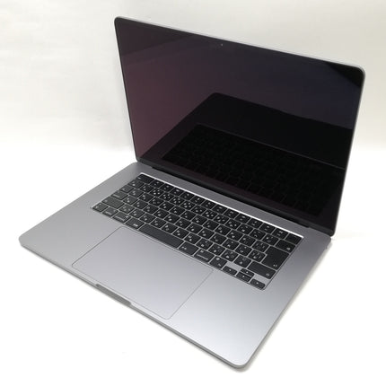 MacBook Air M2 / 15インチ / 2023 / 8GB / 512GB / スペースグレイ / ランク:B / MQKQ3J/A / 【中古品管理番号:34197】