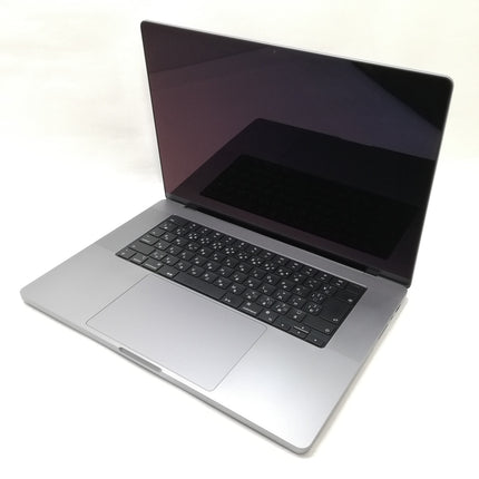 MacBook Pro M1 Pro / 16インチ / 2021 / 16GB / 1TB / スペースグレイ / ランク:A / MK193J/A / 【中古品管理番号:34202】