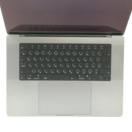 MacBook Pro M1 Pro / 16インチ / 2021 / 16GB / 1TB / スペースグレイ / ランク:A / MK193J/A / 【中古品管理番号:34202】