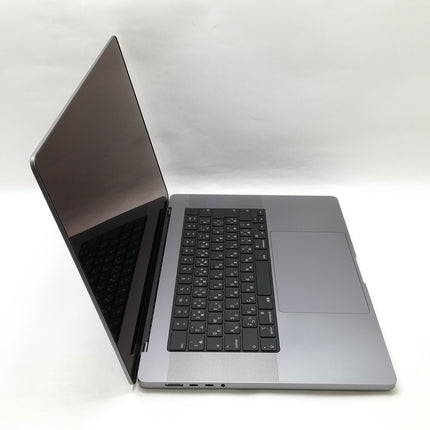 MacBook Pro M1 Pro / 16インチ / 2021 / 16GB / 1TB / スペースグレイ / ランク:A / MK193J/A / 【中古品管理番号:34202】