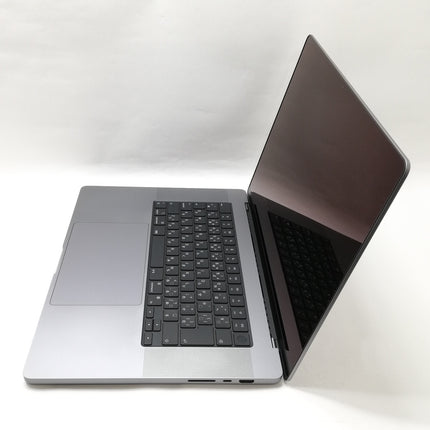 MacBook Pro M1 Pro / 16インチ / 2021 / 16GB / 1TB / スペースグレイ / ランク:A / MK193J/A / 【中古品管理番号:34202】