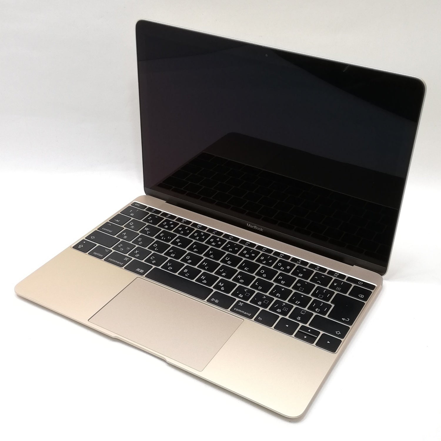 【週末限定特価】MacBook Retina Display / 12インチ / 2017 / 8GB / 512GB / ゴールド / ランク:B / MNYL2J/A / 【中古品管理番号:34205】