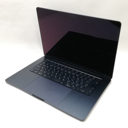 MacBook Air M2 / 15インチ / 2023 / 16GB / 1TB / ミッドナイト / ランク:B / MQKX3J/A / 【中古品管理番号:34214】