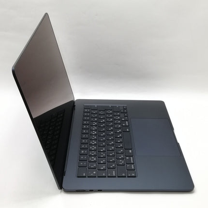 MacBook Air M2 / 15インチ / 2023 / 16GB / 1TB / ミッドナイト / ランク:B / MQKX3J/A / 【中古品管理番号:34214】