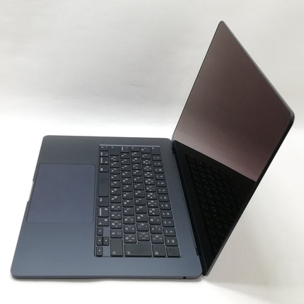 MacBook Air M2 / 15インチ / 2023 / 16GB / 1TB / ミッドナイト / ランク:B / MQKX3J/A / 【中古品管理番号:34214】