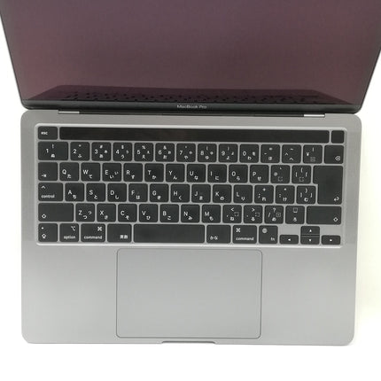 MacBook Pro M2 / 13インチ / 2022 / 8GB / 512GB / スペースグレイ / ランク:B / MNEJ3J/A / 【中古品管理番号:34240】