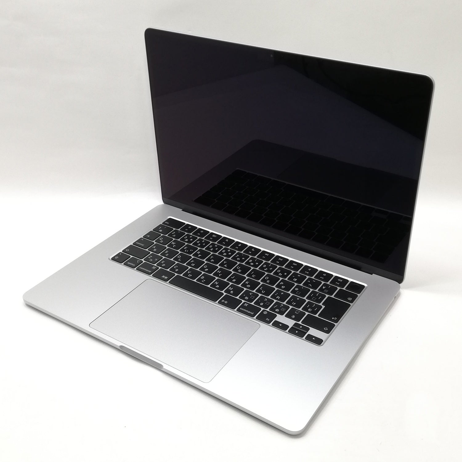 MacBook Air M3 / 15インチ / 2024 / 16GB / 512GB / シルバー / ランク:A / MXD23J/A / 【中古品管理番号:34245】