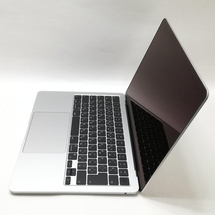 MacBook Air M3 / 13インチ / 2024 / 8GB / 256GB / シルバー / ランク:A / MRXQ3J/A / 【中古品管理番号:34252】