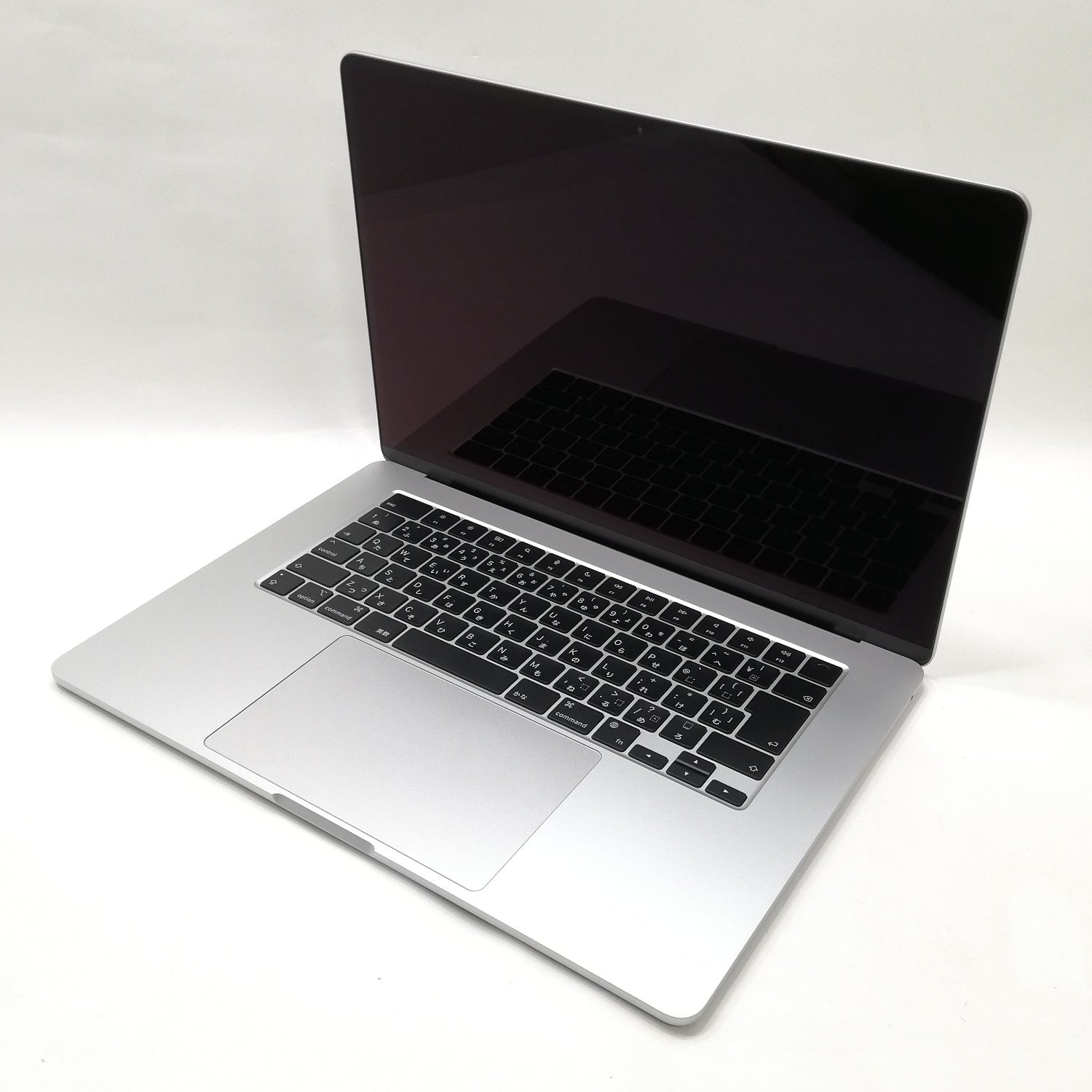 MacBook Air M2 / 15インチ / 2023 / 8GB / 256GB / シルバー / ランク:A / MQKR3J/A / 【中古品管理番号:34271】