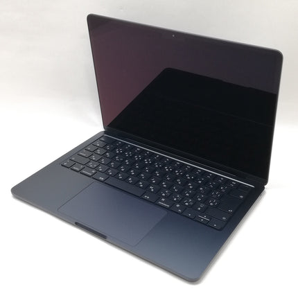 MacBook Air M3 / 13インチ / 2024 / 8GB / 512GB / ミッドナイト / ランク:A / MRXW3J/A / 【中古品管理番号:34301】