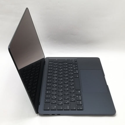 MacBook Air M3 / 13インチ / 2024 / 8GB / 512GB / ミッドナイト / ランク:A / MRXW3J/A / 【中古品管理番号:34301】