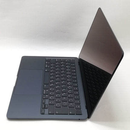 MacBook Air M3 / 13インチ / 2024 / 8GB / 512GB / ミッドナイト / ランク:A / MRXW3J/A / 【中古品管理番号:34301】