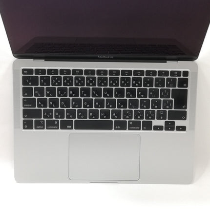 MacBook Air Retina Display / 13インチ / 2020 / 8GB / 256GB / シルバー / ランク:B / MWTK2J/A / 【中古品管理番号:34319】