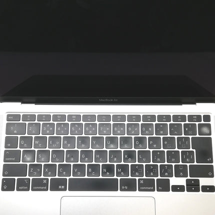 MacBook Air Retina Display / 13インチ / 2020 / 8GB / 256GB / シルバー / ランク:B / MWTK2J/A / 【中古品管理番号:34319】