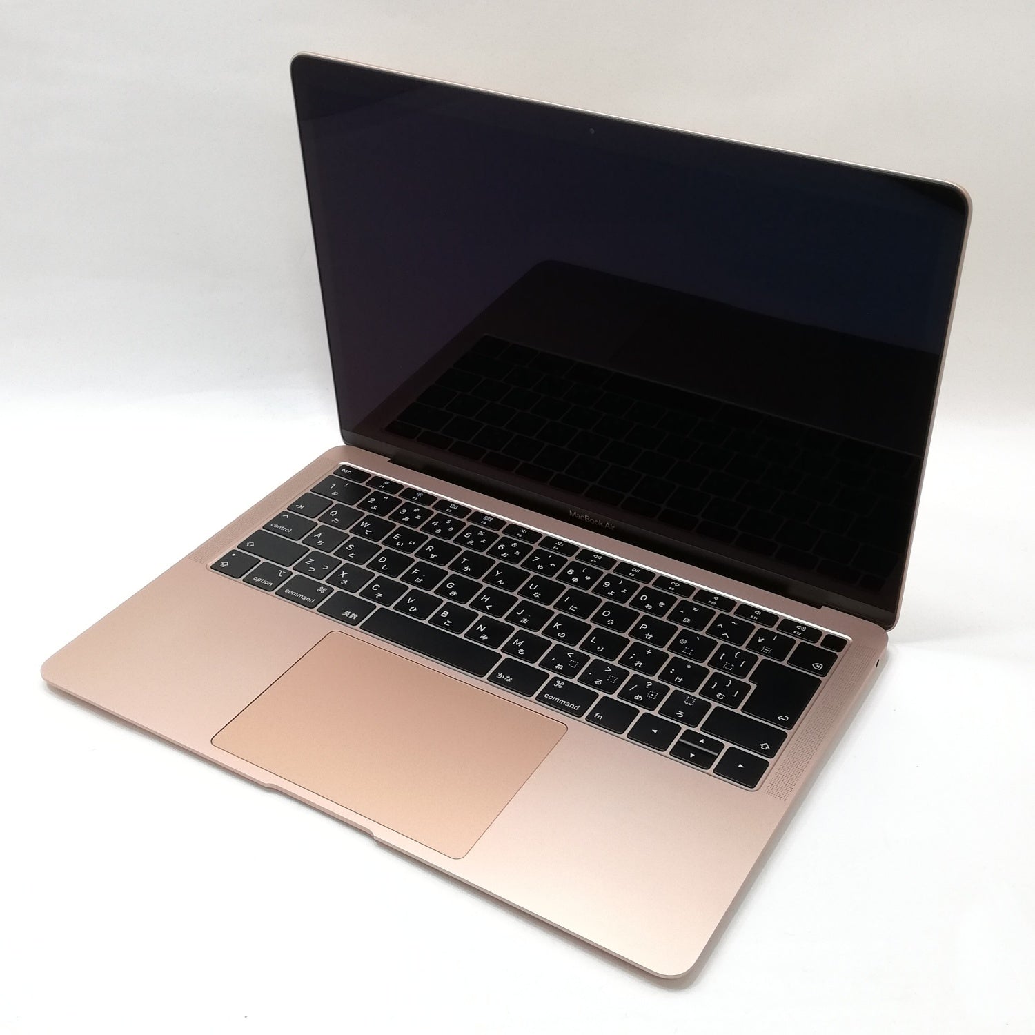 【週末限定特価！】MacBook Air Retina Display / 13インチ / 2018 / 16GB / 128GB / ゴールド / ランク:B / MREE2J/A / 【中古品管理番号:34379】