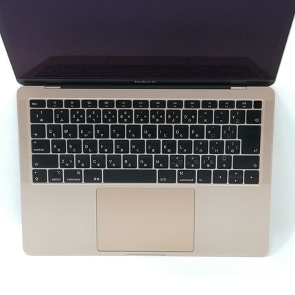 【週末限定特価！】MacBook Air Retina Display / 13インチ / 2018 / 16GB / 128GB / ゴールド / ランク:B / MREE2J/A / 【中古品管理番号:34379】