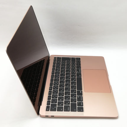 【週末限定特価！】MacBook Air Retina Display / 13インチ / 2018 / 16GB / 128GB / ゴールド / ランク:B / MREE2J/A / 【中古品管理番号:34379】