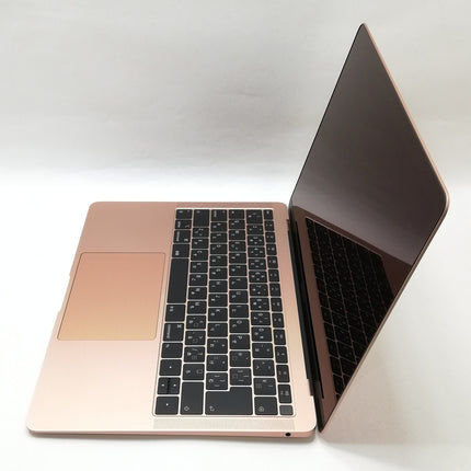 【週末限定特価！】MacBook Air Retina Display / 13インチ / 2018 / 16GB / 128GB / ゴールド / ランク:B / MREE2J/A / 【中古品管理番号:34379】