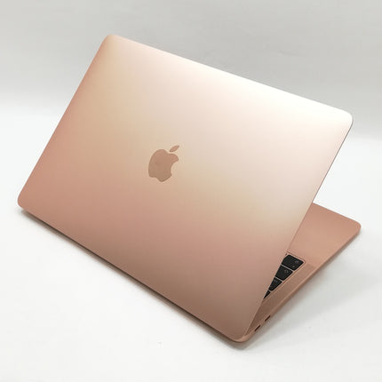 【週末限定特価！】MacBook Air Retina Display / 13インチ / 2018 / 16GB / 128GB / ゴールド / ランク:B / MREE2J/A / 【中古品管理番号:34379】