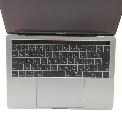 【週末限定特価！】MacBook Pro Touch Bar / 13インチ / 2017 / 16GB / 1TB / スペースグレイ / ランク:B / MPXV2J/A / 【中古品管理番号:34380】