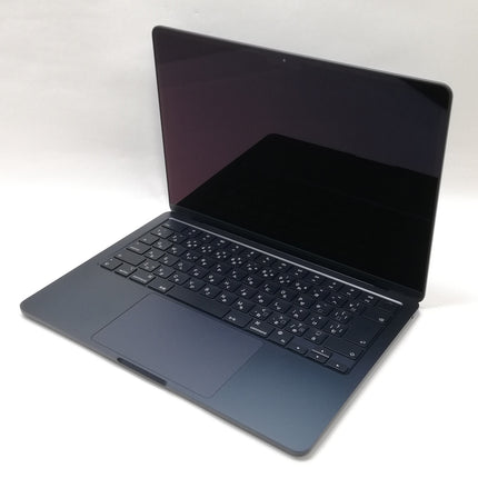 MacBook Air M3 / 13インチ / 2024 / 16GB / 512GB / ミッドナイト / ランク:A / MXCV3J/A / 【中古品管理番号:34384】