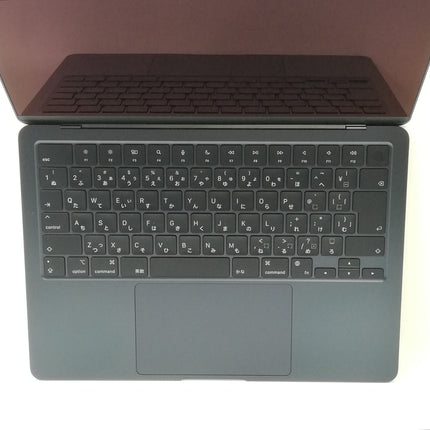 MacBook Air M3 / 13インチ / 2024 / 16GB / 512GB / ミッドナイト / ランク:A / MXCV3J/A / 【中古品管理番号:34384】