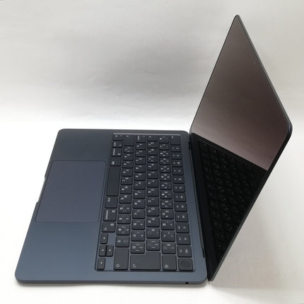 MacBook Air M3 / 13インチ / 2024 / 16GB / 512GB / ミッドナイト / ランク:A / MXCV3J/A / 【中古品管理番号:34384】