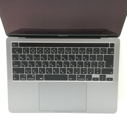 【週末限定特価！】MacBook Pro Touch Bar / 13インチ / 2020 / 32GB / 512GB / スペースグレイ / ランク:B / MWP42J/A / 【中古品管理番号:34421】