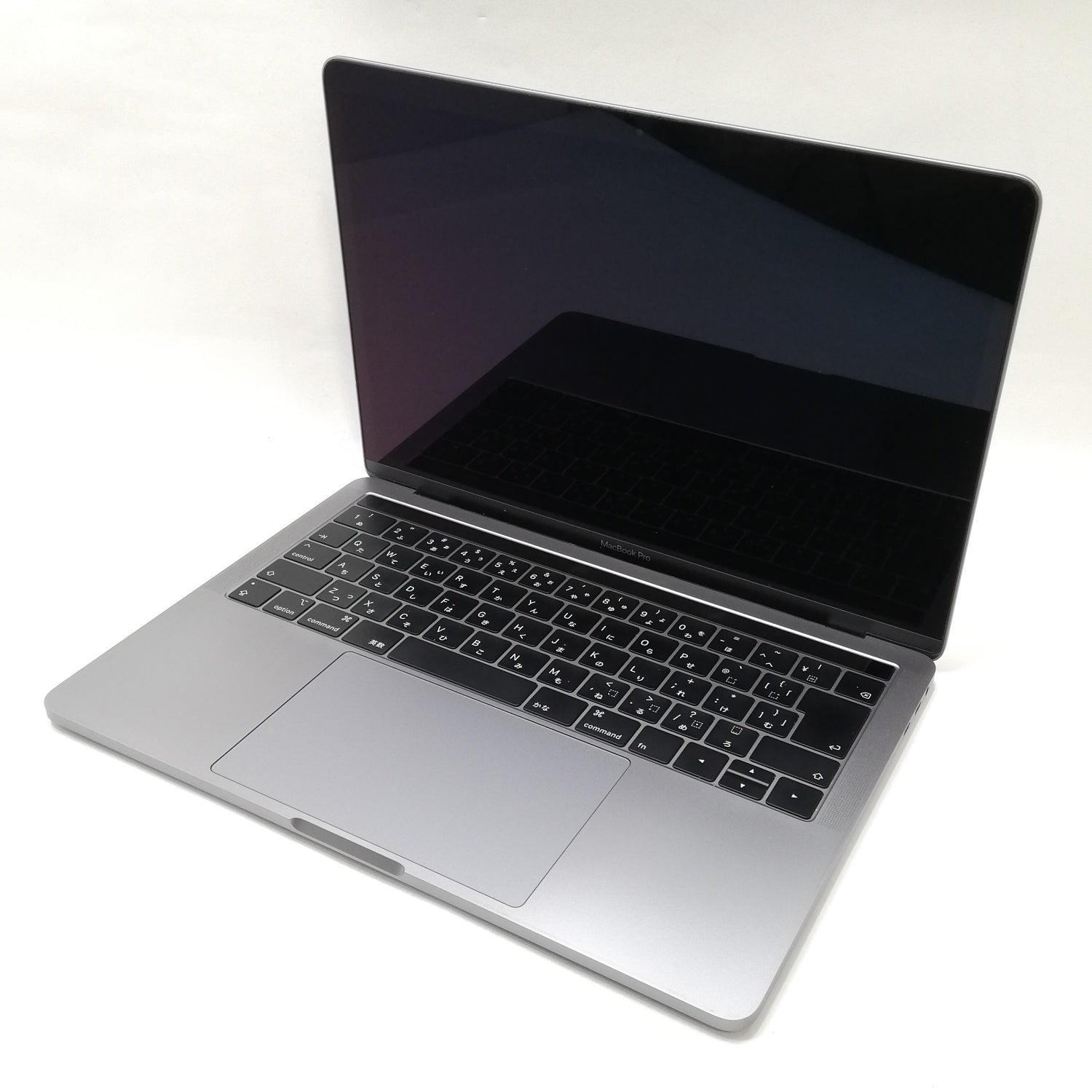 【週末限定特価！】MacBook Pro Touch Bar / 13インチ / 2018 / 16GB / 1TB / スペースグレイ / ランク:B / MR9Q2J/A / 【中古品管理番号:34428】