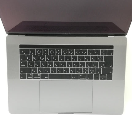 【週末限定特価！】MacBook Pro Touch Bar / 15インチ / 2018 / 16GB / 512GB / スペースグレイ / ランク:B / MR942J/A / 【中古品管理番号:34434】