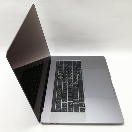 【週末限定特価！】MacBook Pro Touch Bar / 15インチ / 2018 / 16GB / 512GB / スペースグレイ / ランク:B / MR942J/A / 【中古品管理番号:34434】