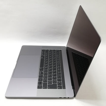 【週末限定特価！】MacBook Pro Touch Bar / 15インチ / 2018 / 16GB / 512GB / スペースグレイ / ランク:B / MR942J/A / 【中古品管理番号:34434】