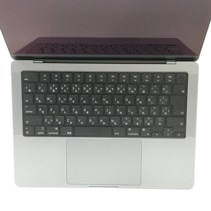 MacBook Pro M2Pro / 14インチ / 2023 / 16GB / 512GB / スペースグレイ / ランク:B / MPHE3J/A / 【中古品管理番号:34453】