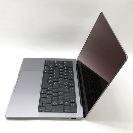 MacBook Pro M3 / 14インチ / 2023 / 8GB / 1TB / スペースグレイ / ランク:A / MTL83J/A / 【中古品管理番号:34465】