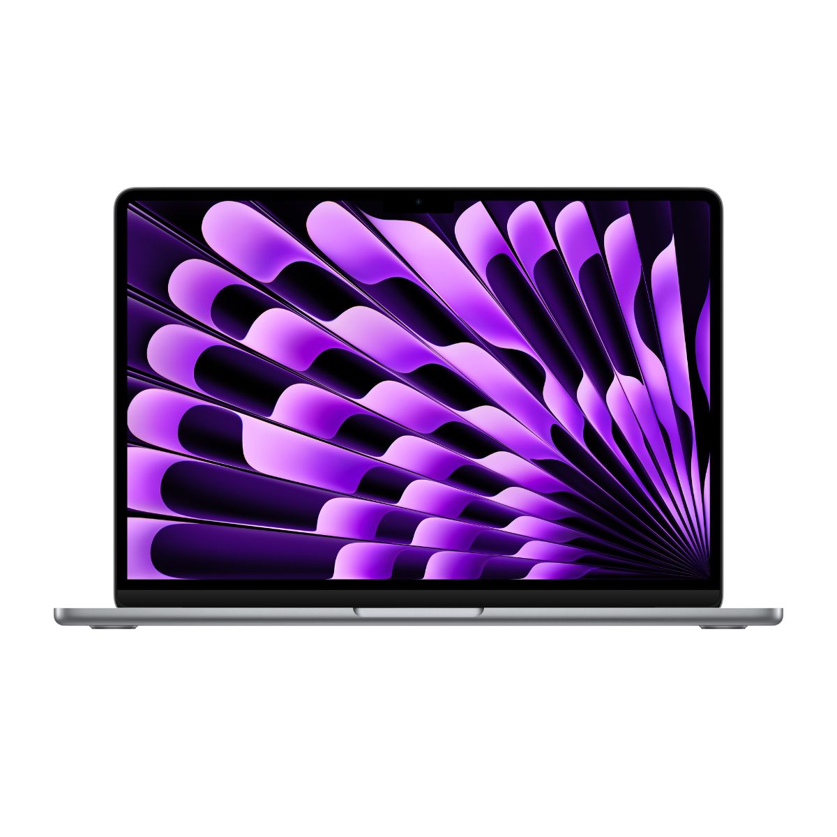 MacBook Air M3 / 13インチ / 2024 / 16GB / 512GB / スペースグレイ / ランク:SS / MXCR3J/A / 【中古品管理番号:34500】