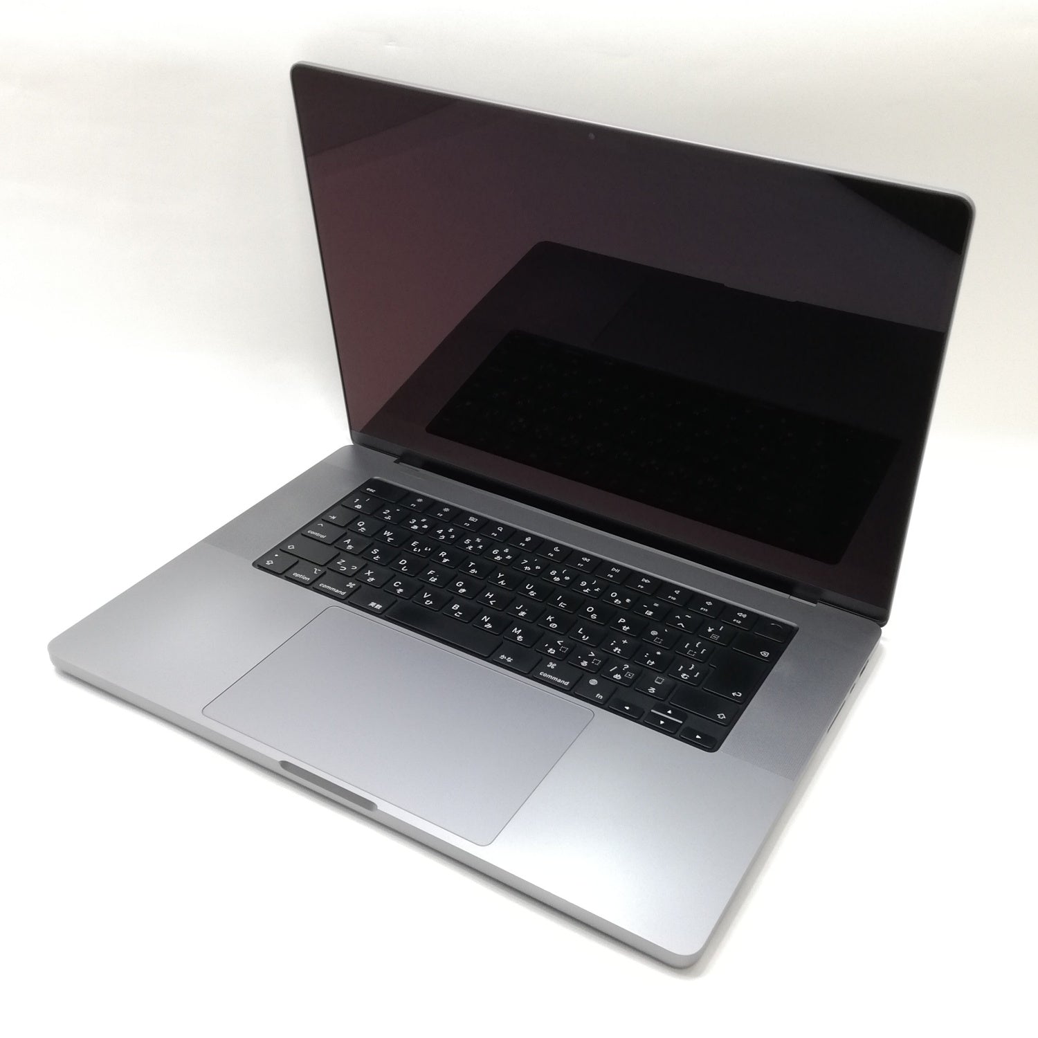 MacBook Pro M1 Pro / 16インチ / 2021 / 32GB / 512GB / スペースグレイ / ランク:B / MK183J/A / 【中古品管理番号:34509】