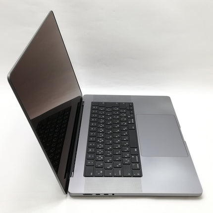 MacBook Pro M1 Pro / 16インチ / 2021 / 32GB / 512GB / スペースグレイ / ランク:B / MK183J/A / 【中古品管理番号:34509】