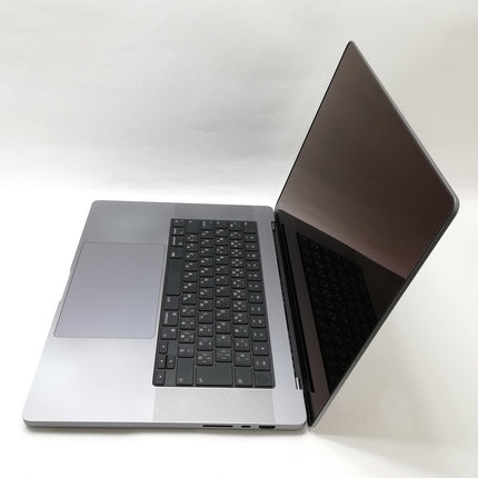 MacBook Pro M1 Pro / 16インチ / 2021 / 32GB / 512GB / スペースグレイ / ランク:B / MK183J/A / 【中古品管理番号:34509】