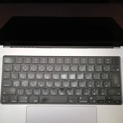 MacBook Pro M1 Pro / 16インチ / 2021 / 32GB / 512GB / スペースグレイ / ランク:B / MK183J/A / 【中古品管理番号:34509】